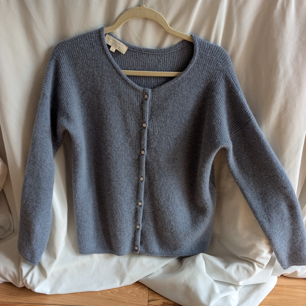 Sezane Gaspard  Cardigan Sweater Small